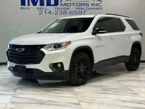 2020 Chevrolet Traverse LT Cloth