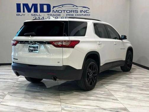 2020 Chevrolet Traverse LT Cloth