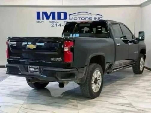 2022 Chevrolet Silverado 2500 High Country