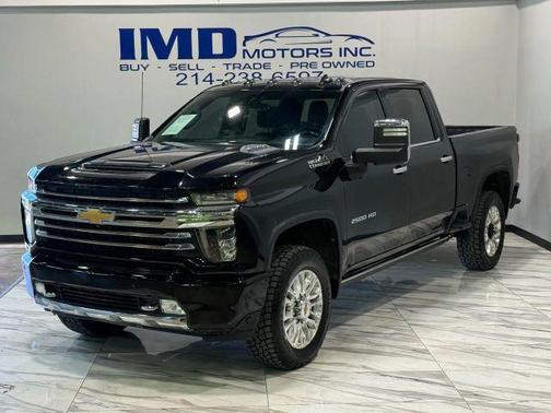 2022 Chevrolet Silverado 2500 High Country