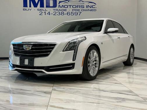 2018 Cadillac CT6 2.0L Turbo Base