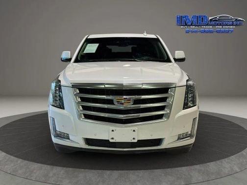 Crystal White Tricoat 2018 Cadillac Escalade Premium Luxury