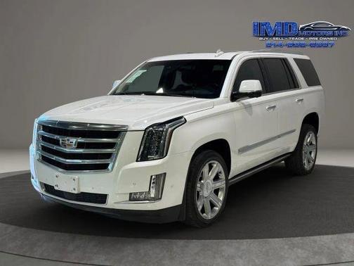 Crystal White Tricoat 2018 Cadillac Escalade Premium Luxury