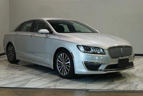 Ingot Silver 2017 Lincoln MKZ Base