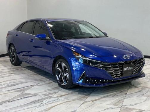 2021 Hyundai ELANTRA SEL