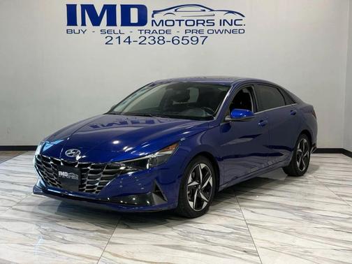 2021 Hyundai ELANTRA SEL