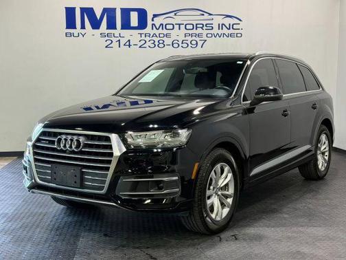 Black 2018 Audi Q7 2.0T Premium Plus