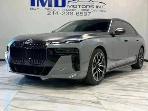 2025 BMW 760 xDrive