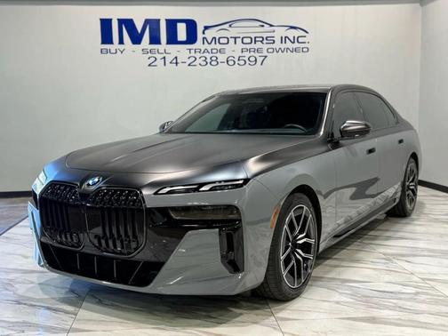 2025 BMW 760 i xDrive