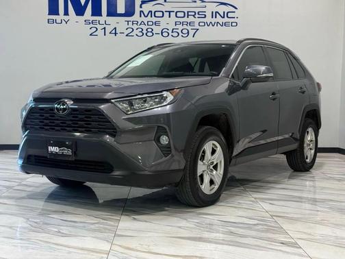 2021 Toyota RAV4 XLE