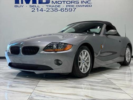 2004 BMW Z4 2.5i Roadster