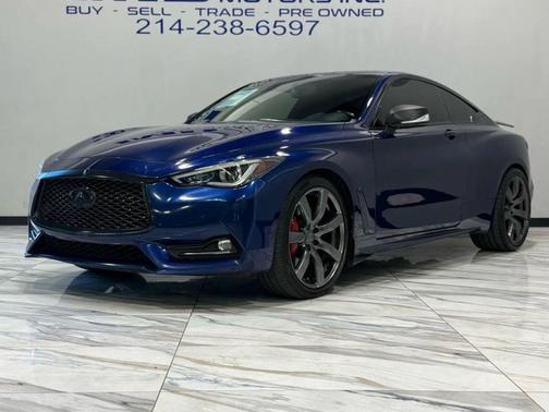 2018 INFINITI Q60 3.0t Red Sport 400