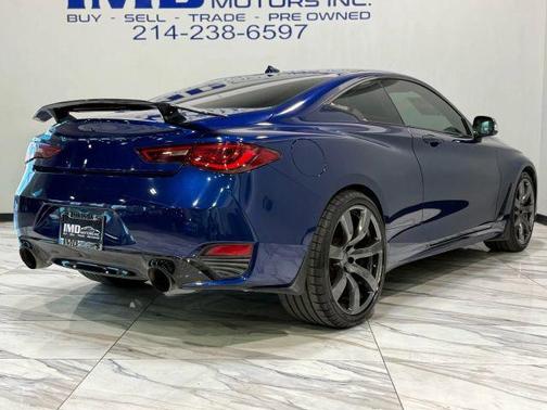 2018 INFINITI Q60 3.0t Red Sport 400