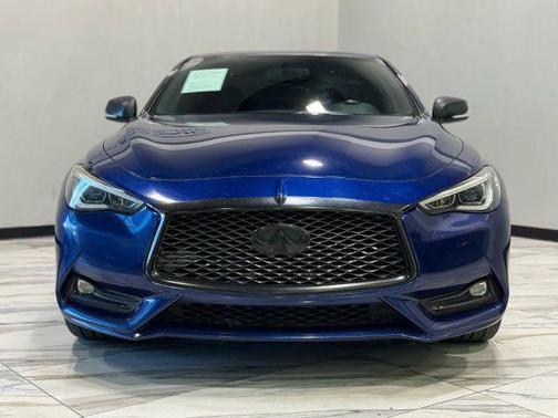 2018 INFINITI Q60 3.0t Red Sport 400