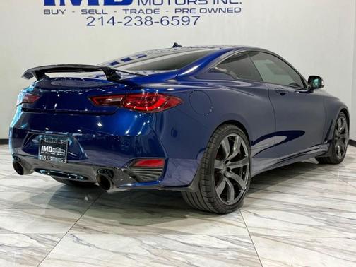 2018 INFINITI Q60 3.0t Red Sport 400