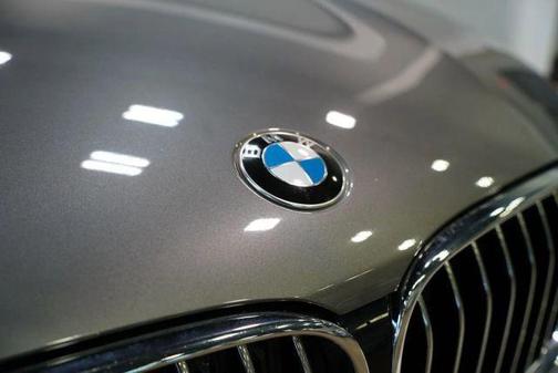 Gray Metallic 2016 BMW 750 i xDrive