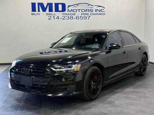 Mythos Black Metallic 2020 Audi S8 4.0T