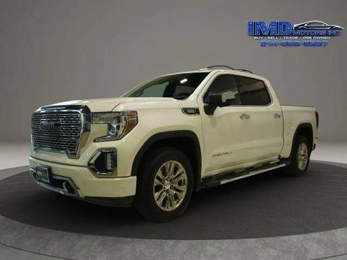 White Frost Tricoat 2021 GMC Sierra 1500 Denali