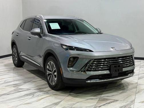 Moonstone Gray Metallic 2025 Buick Envision Preferred AWD