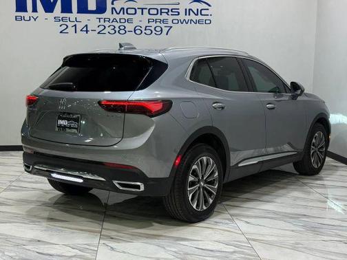 Moonstone Gray Metallic 2025 Buick Envision Preferred AWD