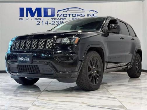 2018 Jeep Grand Cherokee Altitude