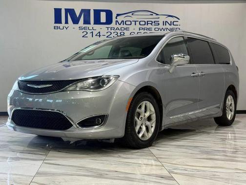 Billet Silver Metallic Clearcoat 2020 Chrysler Pacifica Limited