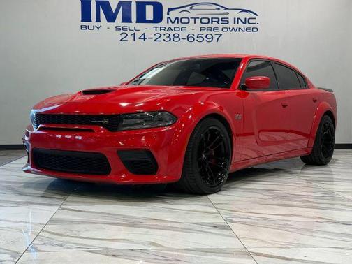 Torred Clearcoat 2021 Dodge Charger R/T Scat Pack
