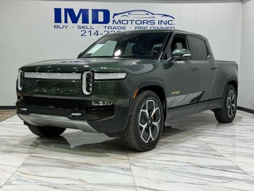 2022 Rivian R1T Adventure