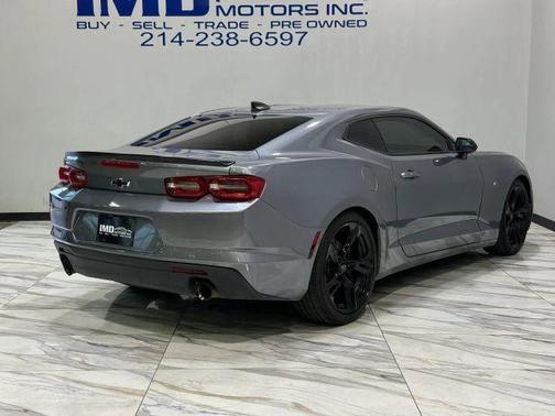 Satin Steel Metallic 2021 Chevrolet Camaro 2LT