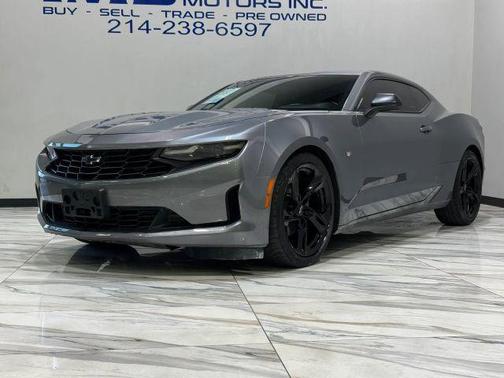 Satin Steel Metallic 2021 Chevrolet Camaro 2LT