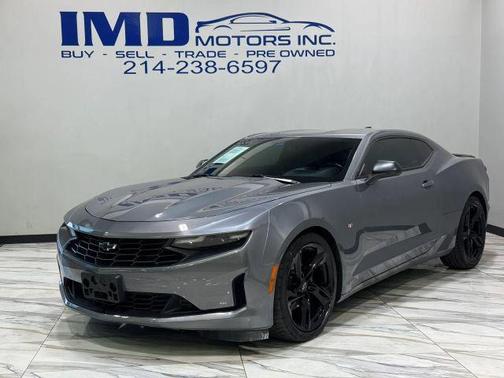 Satin Steel Metallic 2021 Chevrolet Camaro 2LT