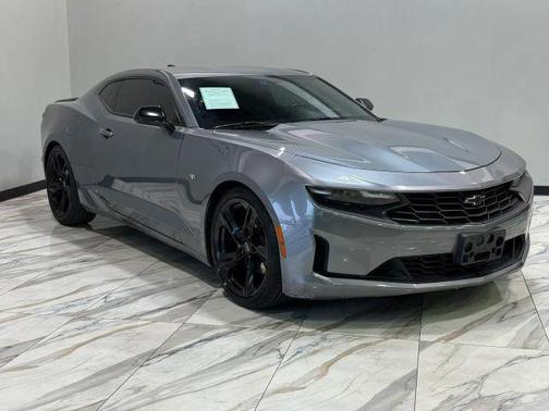 Satin Steel Metallic 2021 Chevrolet Camaro 2LT