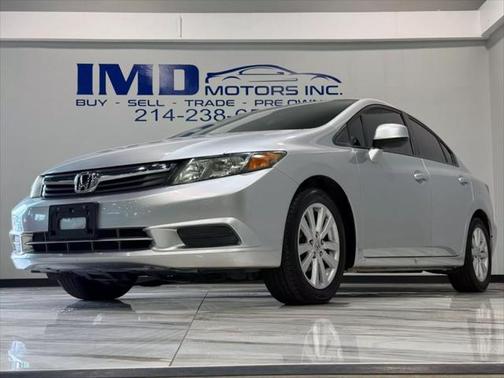 2012 Honda Civic EX