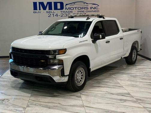 2020 Chevrolet Silverado 1500 WT