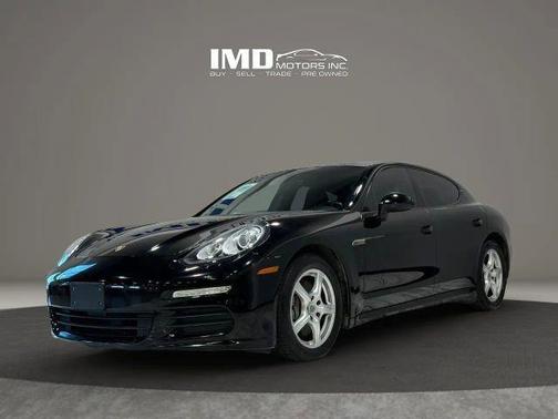 Black 2014 Porsche Panamera 4