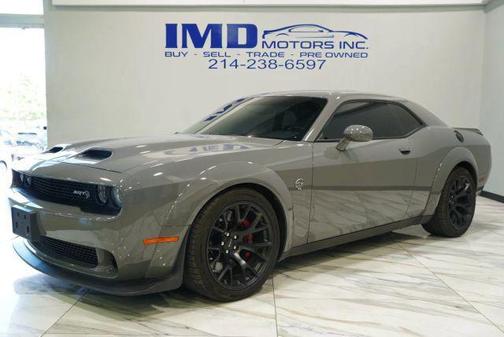 Destroyer Gray Clearcoat 2023 Dodge Challenger SRT Hellcat