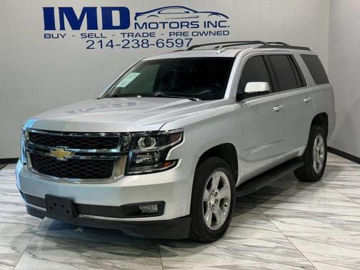 Silver Ice Metallic 2019 Chevrolet Tahoe LT