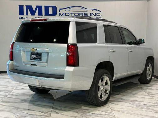 Silver Ice Metallic 2019 Chevrolet Tahoe LT