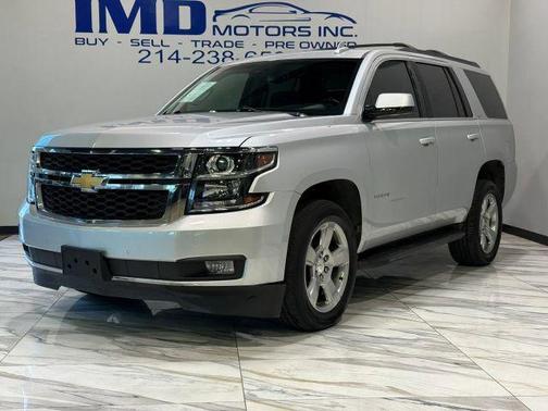Silver Ice Metallic 2019 Chevrolet Tahoe LT