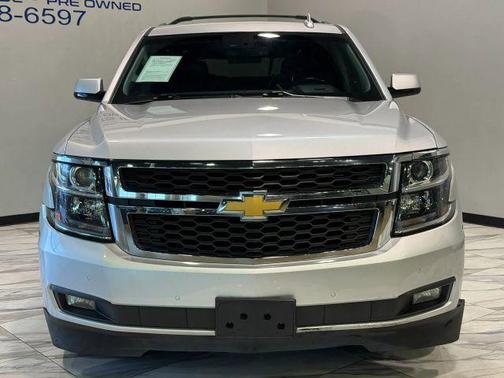 Silver Ice Metallic 2019 Chevrolet Tahoe LT