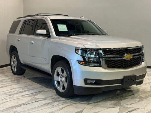 Silver Ice Metallic 2019 Chevrolet Tahoe LT