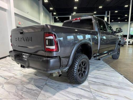 Granite Crystal Metallic Clearcoat 2020 RAM 2500 Power Wagon