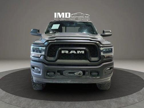 Granite Crystal Metallic Clearcoat 2020 RAM 2500 Power Wagon