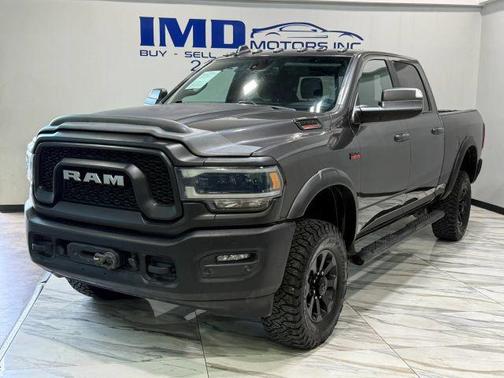 Granite Crystal Metallic Clearcoat 2020 RAM 2500 Power Wagon