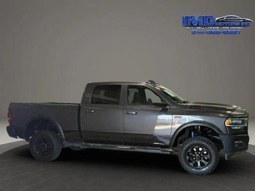 Granite Crystal Metallic Clearcoat 2020 RAM 2500 Power Wagon