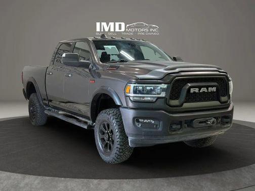 Granite Crystal Metallic Clearcoat 2020 RAM 2500 Power Wagon