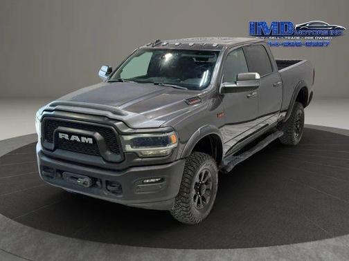 Granite Crystal Metallic Clearcoat 2020 RAM 2500 Power Wagon