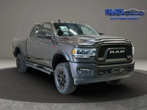 Granite Crystal Metallic Clearcoat 2020 RAM 2500 Power Wagon