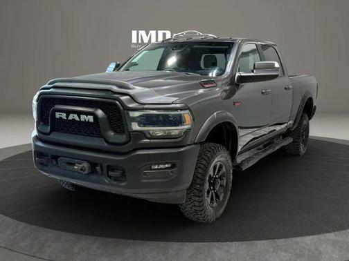 Granite Crystal Metallic Clearcoat 2020 RAM 2500 Power Wagon