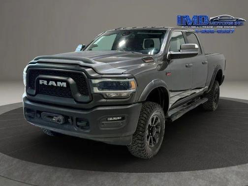Granite Crystal Metallic Clearcoat 2020 RAM 2500 Power Wagon